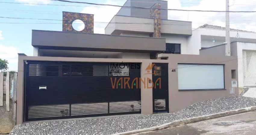 Casa com 2 dormitórios à venda, 182 m² por R$ 1.200.000,00 - Jardim Santana - Valinhos/SP