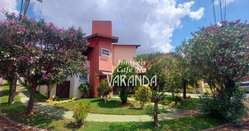 Casa à venda, 313 m² por R$ 1.498.000,00 - Condomínio Residencial Terras do Caribe - Valinhos/SP