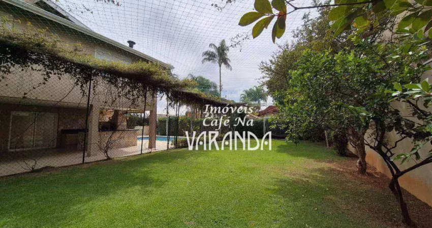 Casa em condomínio fechado com 5 quartos à venda na Rua Emilio Romanetti, Village Visconde de Itamaracá, Valinhos