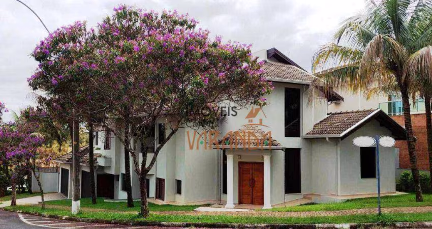 Casa com 4 dormitórios à venda, 440 m² por R$ 3.700.000,00 - Loteamento Residencial Fazenda São José - Valinhos/SP