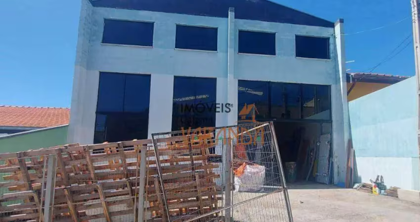 Barracão à venda, 274 m² por r$ 850.000,00 - parque dos cocais - valinhos/sp