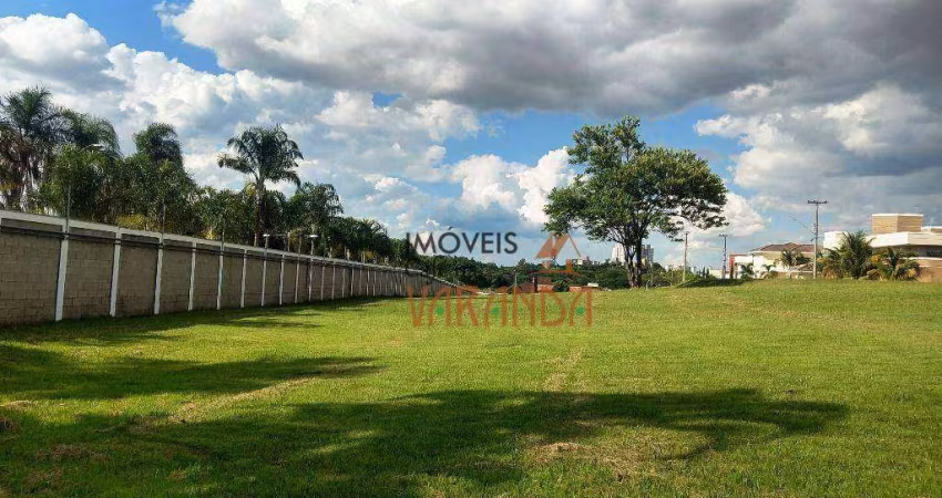 Terreno à venda, 702 m² por R$ 690.000,00 - Condomínio Querencia - Valinhos/SP