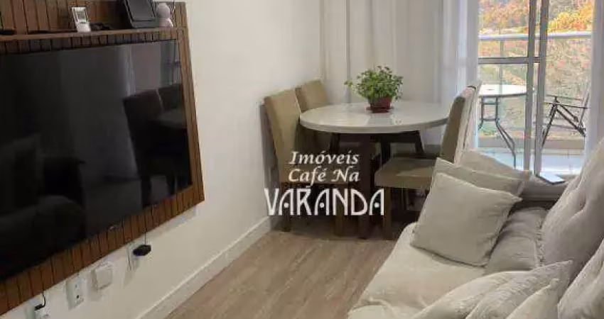 Apartamento com 2 dormitórios à venda, 49 m² por r$ 340.000,00 - parque das colinas - valinhos/sp