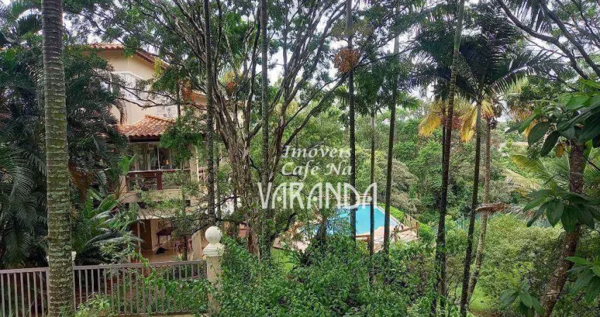 Casa em condomínio fechado com 6 quartos à venda na Rua Emilio Romanetti, Village Visconde de Itamaracá, Valinhos