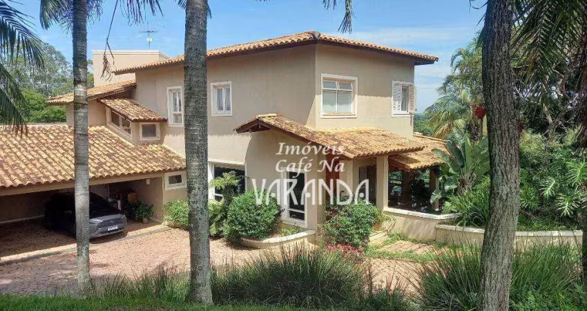 Casa em condomínio fechado com 6 quartos à venda na Rua Emilio Romanetti, Village Visconde de Itamaracá, Valinhos