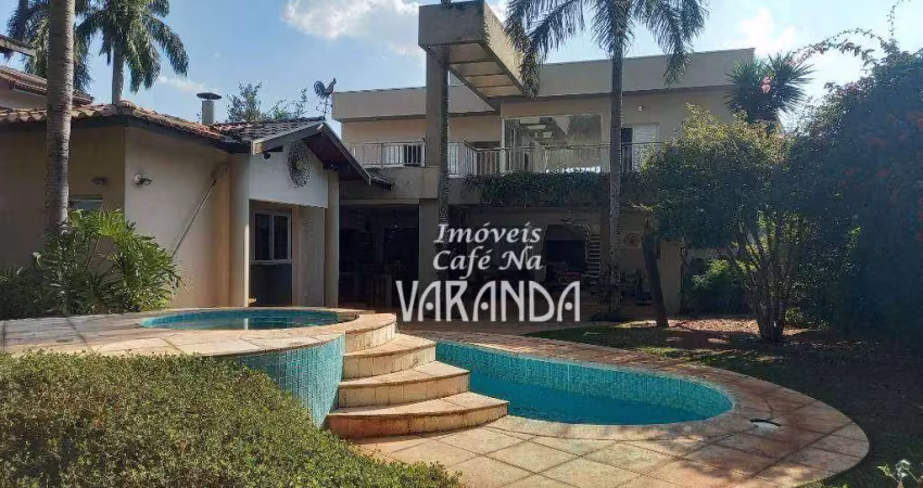 Casa com 4 dormitórios à venda, 473 m² por r$ 3.290.000,00 - condomínio village visconde de itamaracá  - valinhos/sp