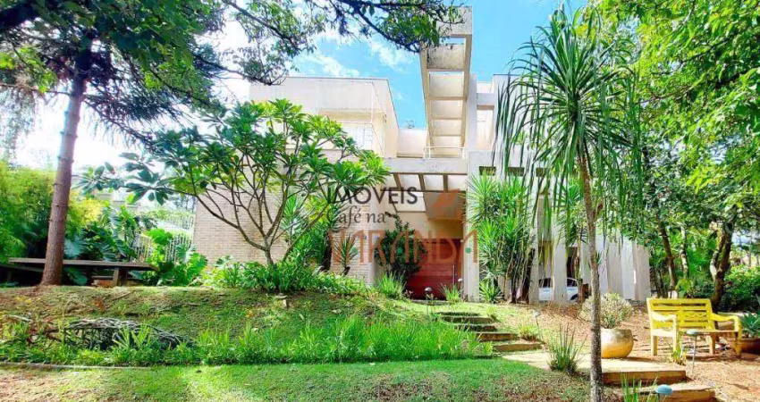 Casa à venda, 473 m² por R$ 3.290.000,00 - Condomínio Village Visconde de Itamaracá  - Valinhos/SP