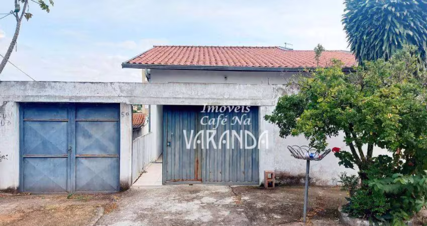 Casa com 3 dormitórios à venda, 236 m² por r$ 650.000,00 - jardim santa marina - valinhos/sp