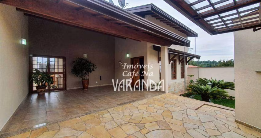 Casa com 3 dormitórios à venda, 250 m² por R$ 1.375.000,00 - Parque Nova Suiça - Valinhos/SP