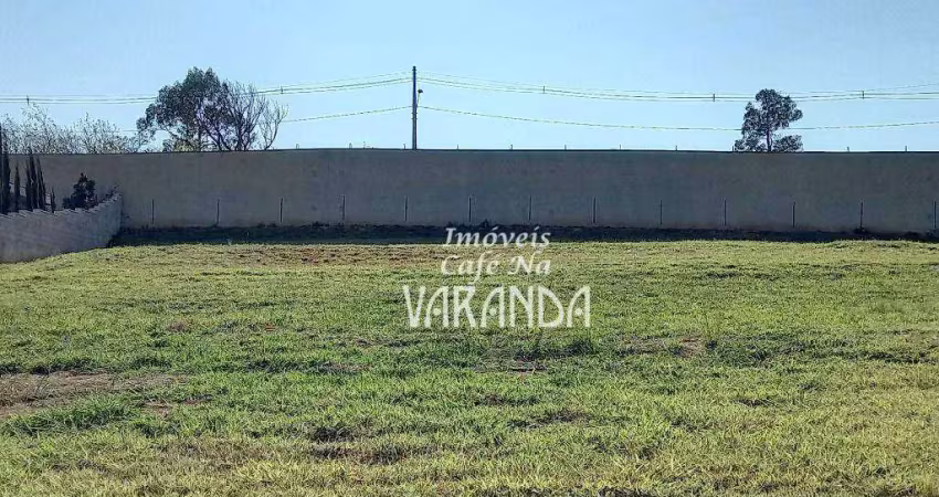 Terreno à venda, 1090 m² por r$ 825.000,00 - loteamento residencial pedra alta (sousas) - campinas/sp