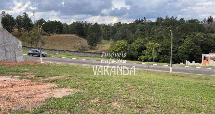 Terreno à venda, 1000 m² por R$ 790.000,00 - Condomínio Residencial Villa Lombarda - Valinhos/SP