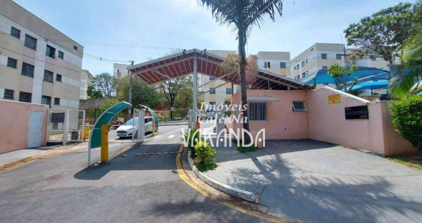 Apartamento à venda, 43 m² por R$ 225.000,00 - Condomínio Alvorada II - Valinhos/SP