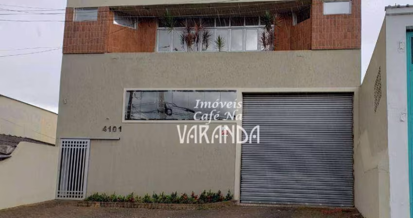 Salão, 355 m² - venda por R$ 1.500.000 ou aluguel por R$ 7.000/mês - Vila Formosa - Campinas/SP