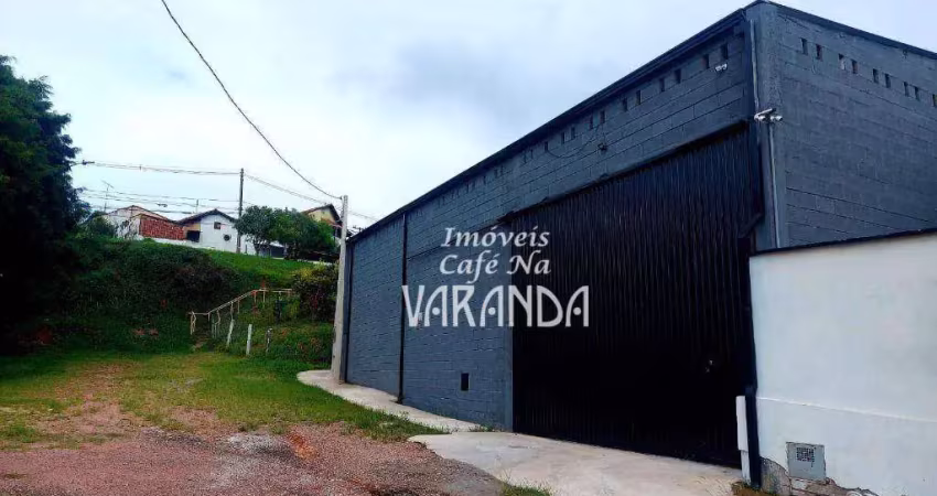 Barracão à venda, 302 m² por r$ 1.000.000,00 - ponte alta - valinhos/sp