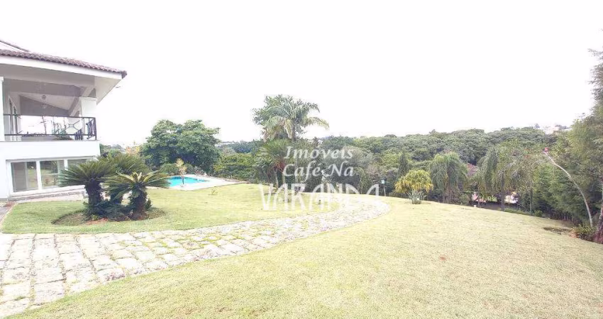 Casa com 4 dormitórios à venda, 800 m² por R$ 5.990.000,00 - Village Sans Souci - Valinhos/SP