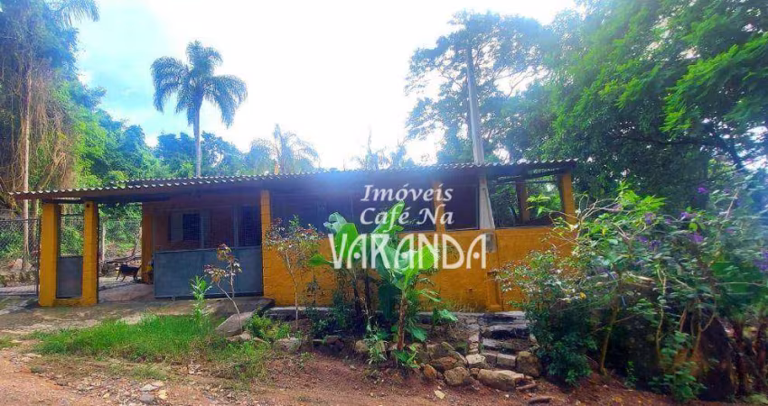 Chácara à venda, 4155 m² por R$ 450.000,00 - Chácaras Alpina - Valinhos/SP