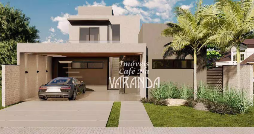Casa com 3 dormitórios à venda, 229 m² por R$ 1.600.000,00 - Condomínio Portal do Jequitibá - Valinhos/SP