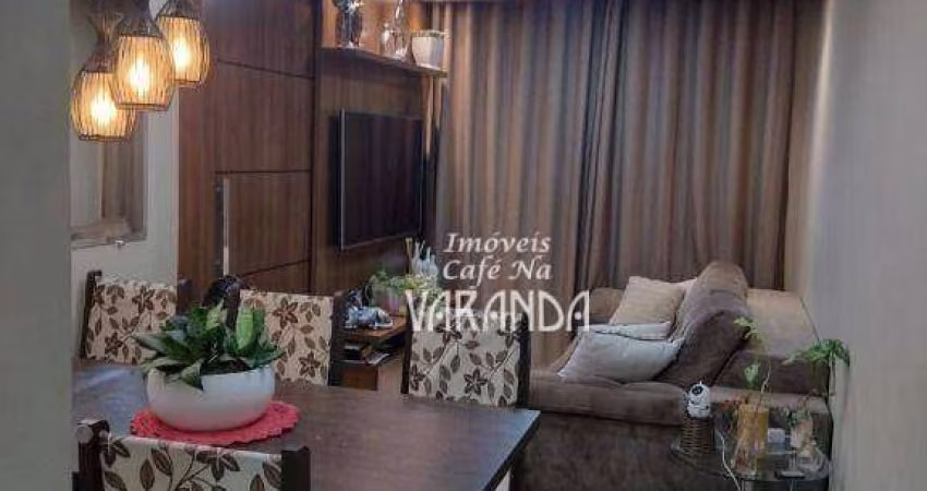 Apartamento com 2 dormitórios à venda, 52 m² por R$ 305.000 - Ortizes - Valinhos/SP