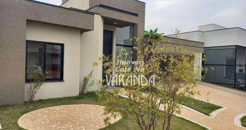 Casa em condomínio fechado com 3 quartos à venda na Rua João Ubiali, Chácaras Silvania, Valinhos