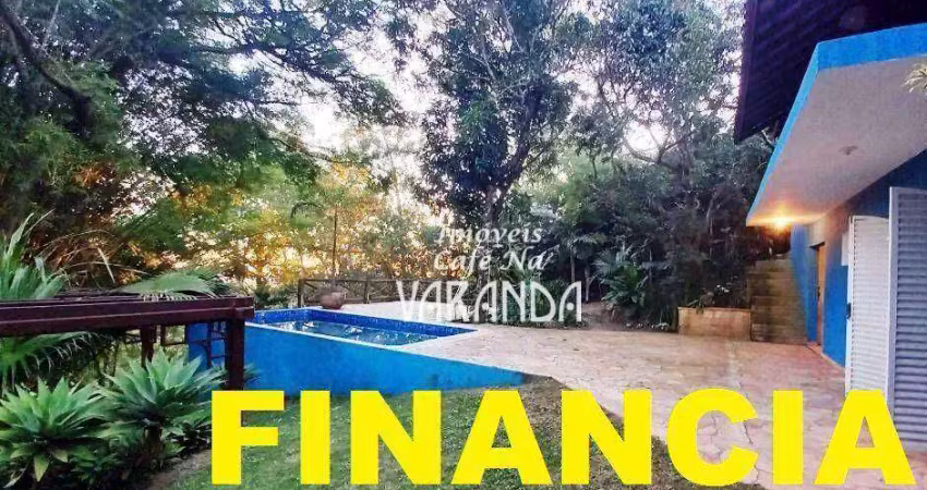 Chácara com 3 dormitórios à venda, 2330 m² por r$ 850.000,00 - parque valinhos - valinhos/sp