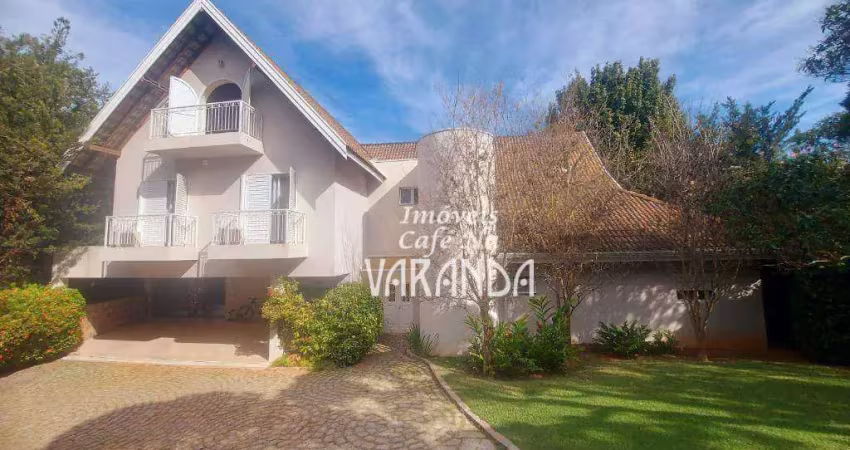 Casa em condomínio fechado com 4 quartos à venda na Rua Emilio Romanetti, Village Visconde de Itamaracá, Valinhos