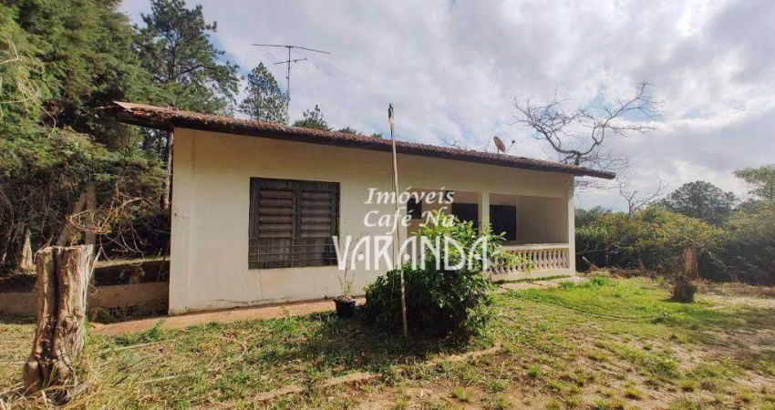Chácara com 2 dormitórios à venda, 2498 m² por R$ 880.000,00 - Dois Córregos - Valinhos/SP
