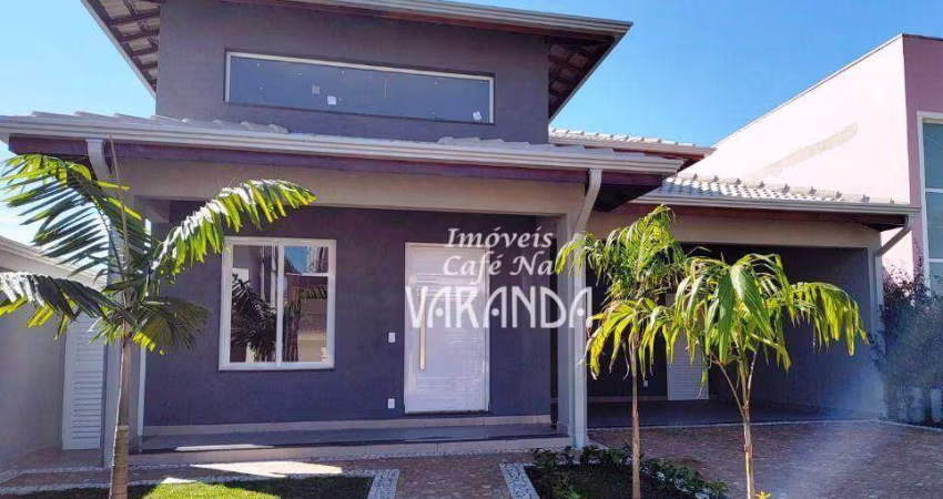 Casa com 3 dormitórios à venda, 223 m² por R$ 1.400.000,00 - Condomínio Village Santa Clara  - Valinhos/SP