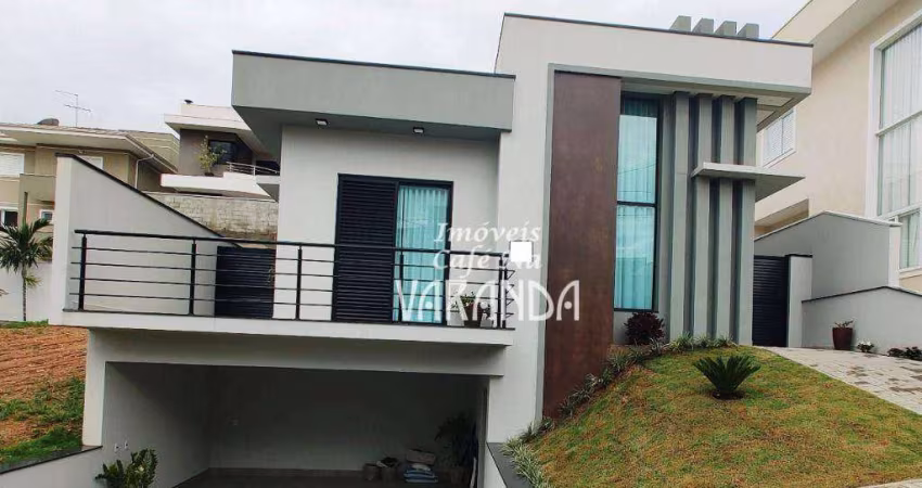 Casa com 3 dormitórios à venda, 170 m² por R$ 1.500.000,00 - Condomínio Portal do Jequitibá - Valinhos/SP