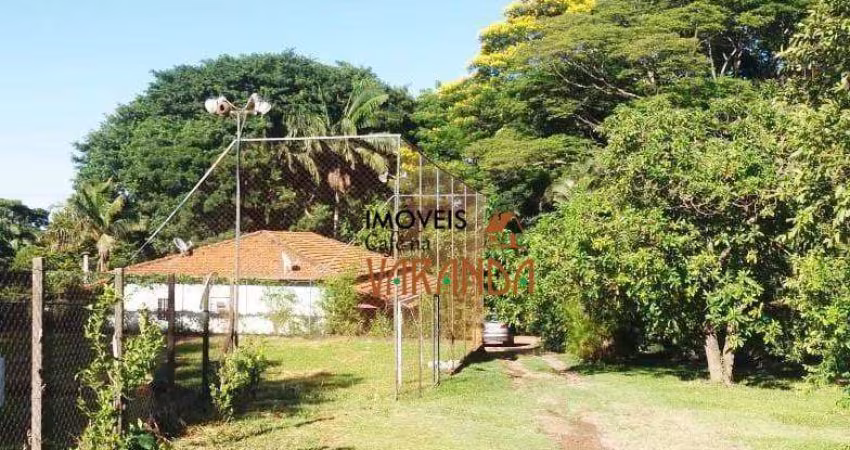 Chácara com 6 dormitórios à venda, 10000 m² por R$ 1.910.000,00 - Chácara Alpina  - Valinhos/SP
