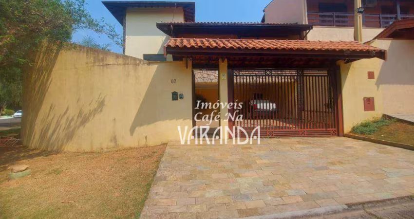 Casa com 3 quartos à venda, 274 m² por R$ 1.300.000 - Loteamento Residencial Nova Itália - Valinhos/SP