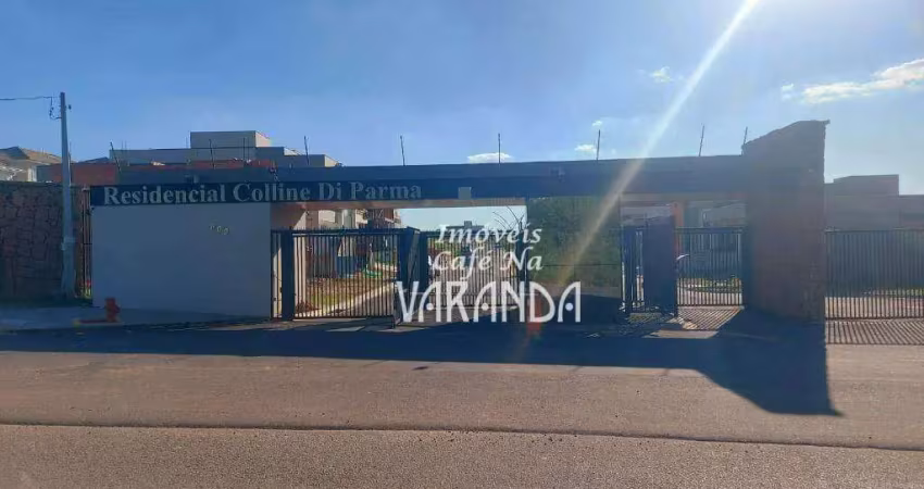 Terreno à venda, 330 m² por r$ 475.000,00 - condomínio colline di parma - valinhos/sp