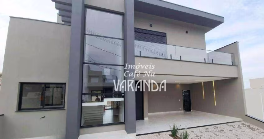 Casa com 3 dormitórios à venda, 230 m² por R$ 1.690.000 - Condomínio Vivenda das Pitangueiras - Valinhos/SP