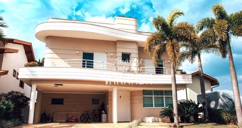 Casa com 4 dormitórios à venda, 380 m² por R$ 2.500.000 - Condomínio Residencial Terras do Oriente - Valinhos/SP