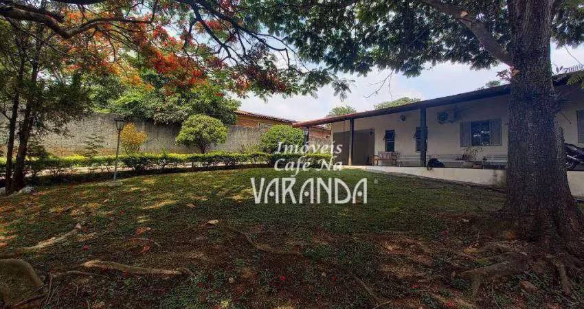 Chácara com 4 dormitórios à venda, 2000 m² por r$ 960.000,00 - chácaras são bento - valinhos/sp