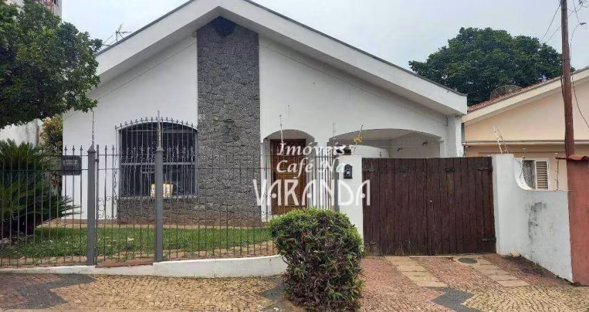 TÉRREA...TRÊS DORMITÓRIOS !