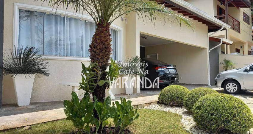 Casa com 3 dormitórios à venda, 259 m² por R$ 1.650.000,00 - Condomínio Villa Fontana  - Valinhos/SP