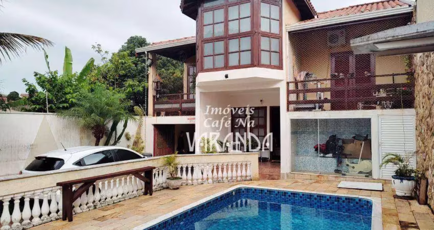 Casa com 3 dormitórios à venda, 234 m² por R$ 940.000,00 - Residencial Jardim Paraná - Valinhos/SP