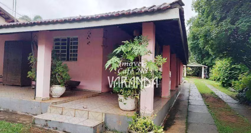 Chácara com 2 dormitórios à venda, 1032 m² por r$ 480.000,00 - condomínio ana helena - jaguariúna/sp