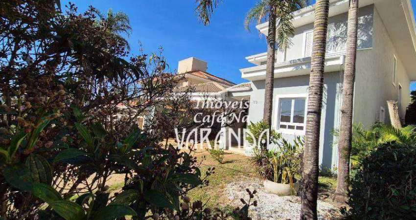 Casa com 4 dormitórios para alugar, 287 m² por R$ 10.540,00/mês - Condomínio Residencial Millennium - Valinhos/SP