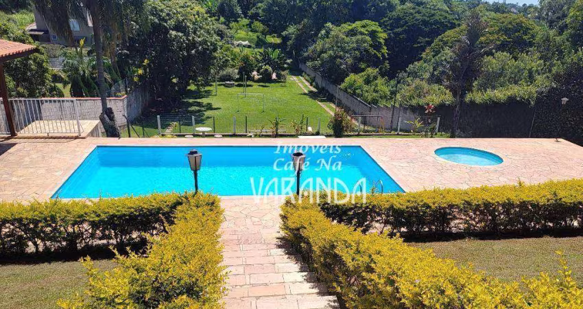 Chácara com 4 dormitórios à venda, 5000 m² por R$ 1.500.000,00 - Joapiranga - Valinhos/SP