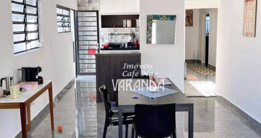 Casa com 3 dormitórios à venda, 192 m² por R$ 780.000 - Vila Nogueira - Campinas/SP