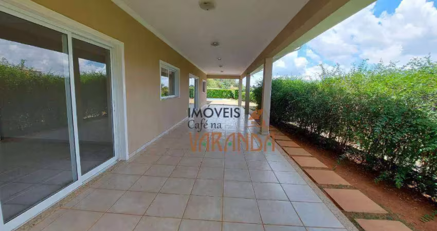 Casa com 3 dormitórios para alugar, 300 m² por R$ 13.596,00/mês - Condomínio Vale do Itamaracá - Valinhos/SP