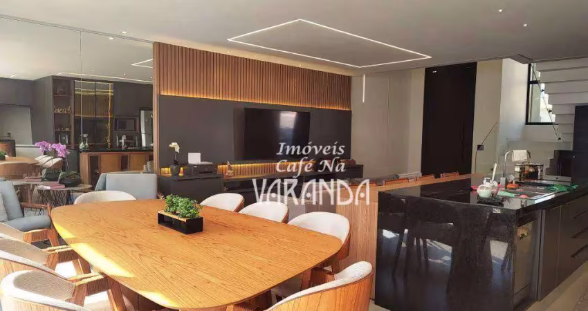 Casa com 3 dormitórios à venda, 239 m² por R$ 1.990.000,00 - Condomínio Villa do Sol - Valinhos/SP