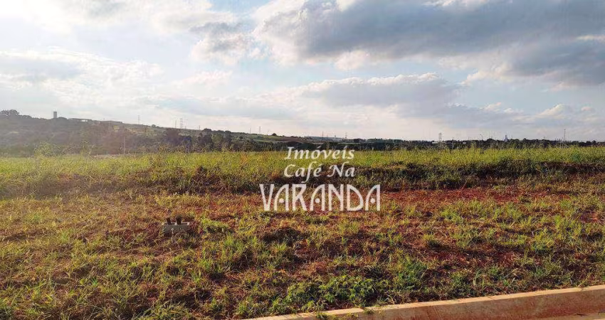 Terreno à venda, 252 m² por R$ 320.000,00 - Urbe 365 - Paulínia/SP