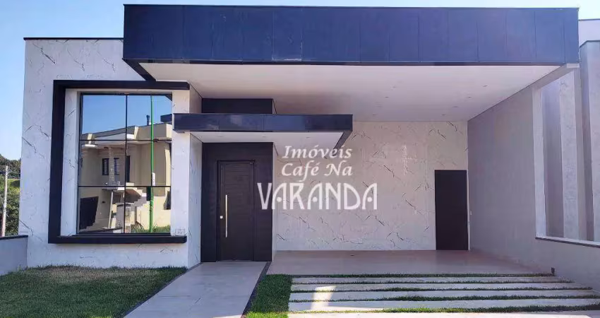 Casa com 3 dormitórios à venda, 208 m² por R$ 1.750.000 - Condomínio Mont’Alcino - Valinhos/SP