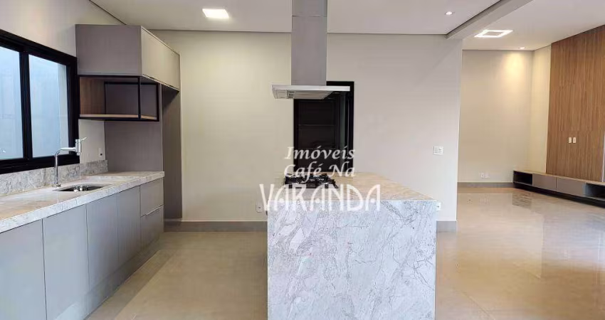 Casa com 3 dormitórios à venda, 189 m² por R$ 1.550.000,00 - Condomínio Villa do Sol - Valinhos/SP