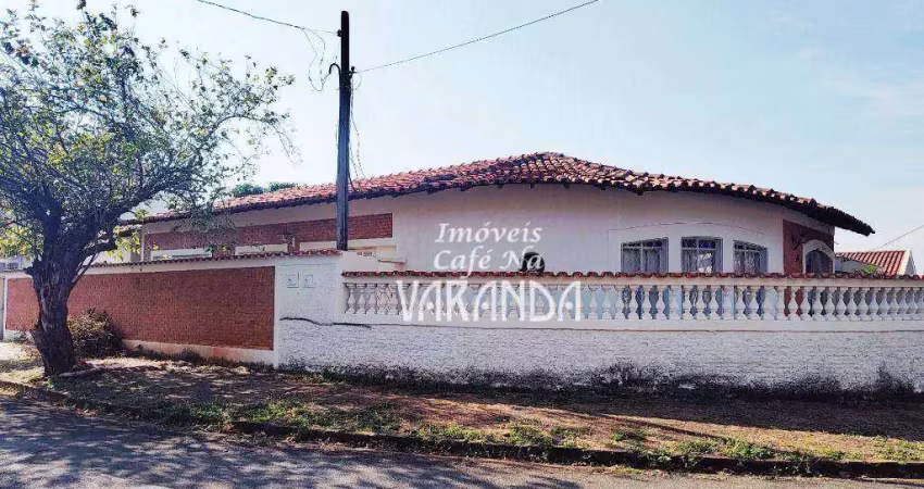 Casa com 3 dormitórios à venda, 214 m² por r$ 780.000,00 - jardim nossa senhora auxiliadora - campinas/sp
