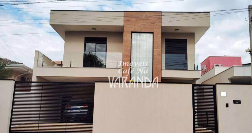 Casa com 3 dormitórios à venda, 201 m² por R$ 1.395.000,00 - Vila Capuava - Valinhos/SP