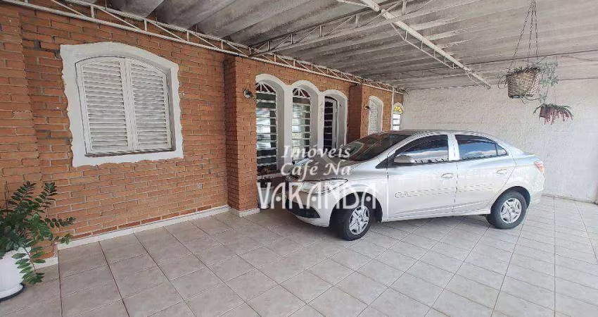 Casa com 2 dormitórios à venda, 163 m² por R$ 790.000 - Jardim Santo Antônio - Valinhos/SP
