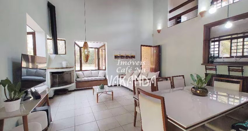 Chácara com 3 dormitórios à venda, 1720 m² por r$ 1.590.000,00 - vale verde - valinhos/sp